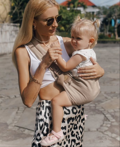 Toddler Carrier in Sand